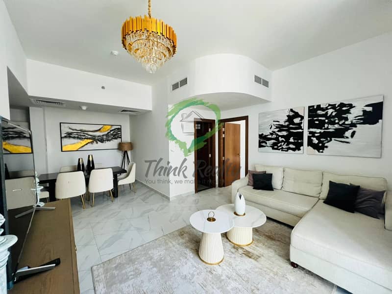 Furnished | Big Layout | Ready to move |Burj view