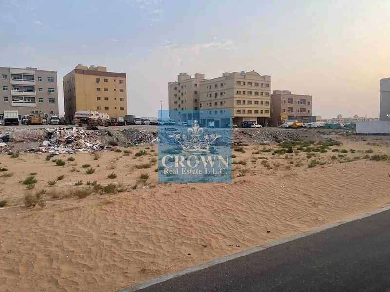 6727 sq ft Industrial land  in al jurf industrial 2 Ajman