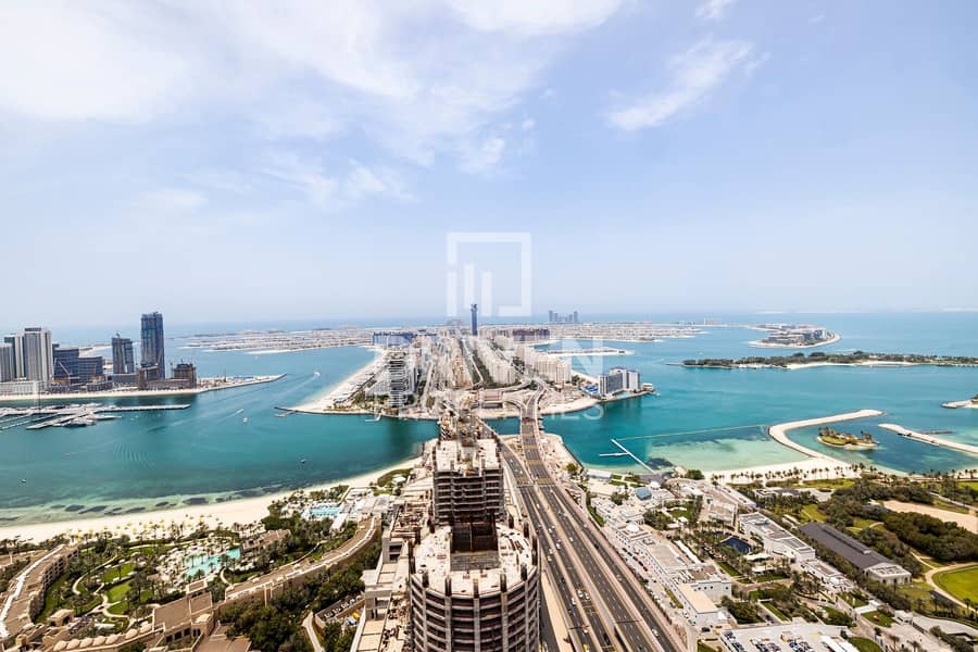 位于迪拜媒体城，迪拜阿瓦尼棕景套房酒店 4 卧室的顶楼公寓 25000000 AED - 7504063