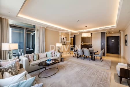 فلیٹ 3 غرف نوم للايجار في وسط مدينة دبي، دبي - شقة في العنوان رزيدنس فاونتن فيوز 3،العنوان دبي مول،وسط مدينة دبي 3 غرف 1100000 درهم - 7522927