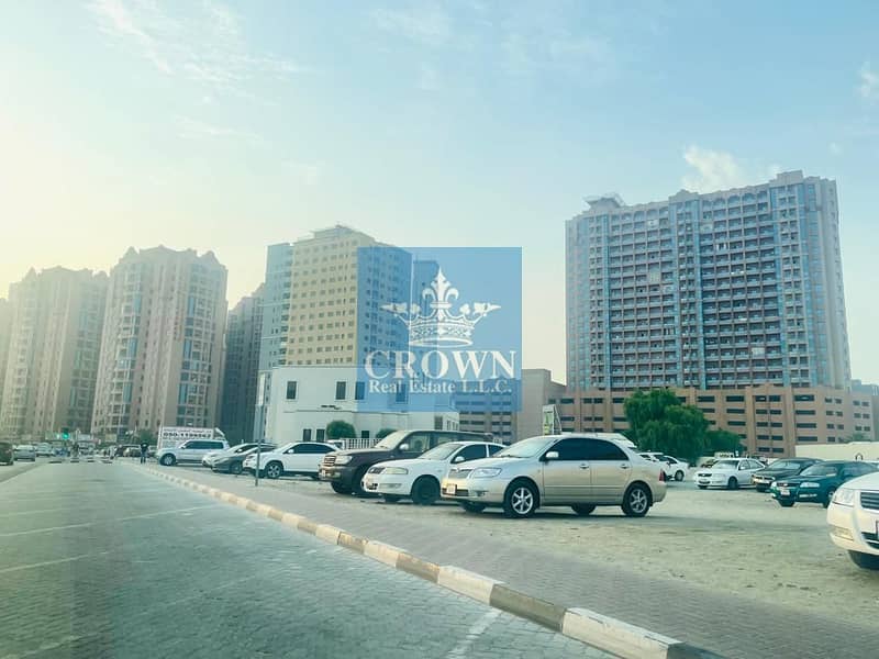 BUY AND BUILD TOWER SELL INDIVIUAL UNITS FLATS AND SHOPS PRIME LOCATION ON MAIN KUWAITI STREED AL NUAIMIA 1 AJMAN