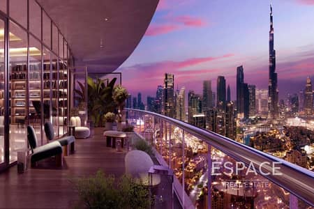 5 Bedroom Penthouse for Sale in Downtown Dubai, Dubai - 5 Bed Penthouse Imperial Avenue - Downtown Dubai