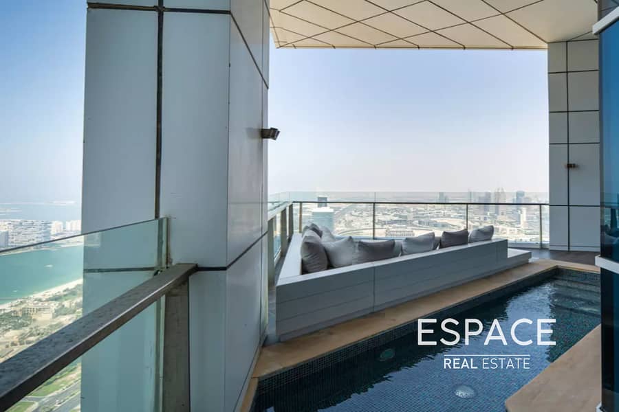 شقة في مارينا 23،دبي مارينا 4 غرف 11250000 درهم - 7689394 شقة في مارينا 23،دبي مارينا 4 غرف 11250000 درهم - 7689394