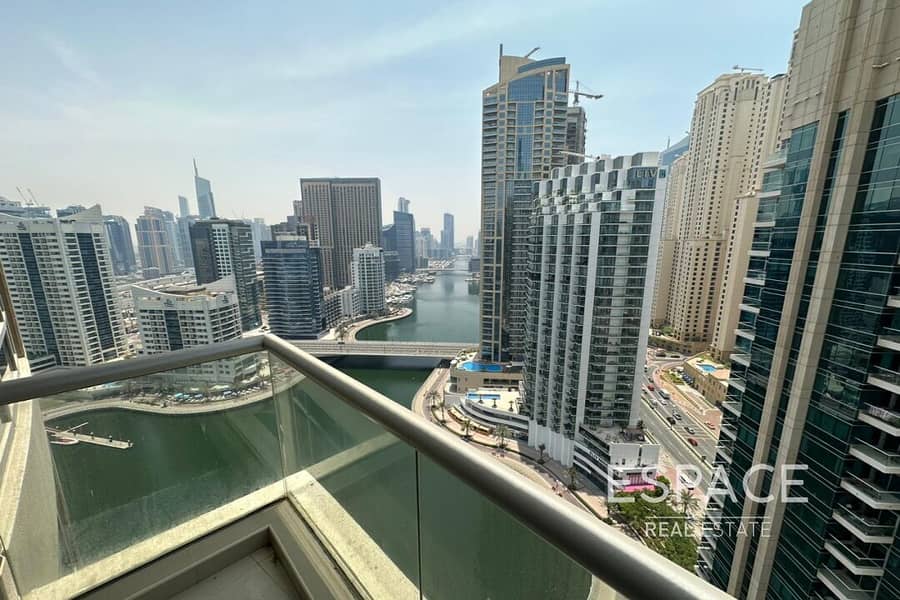 Marina Views | Upgraded | Vacant | EMAAR Marina Views | Upgraded | Vacant | EMAAR