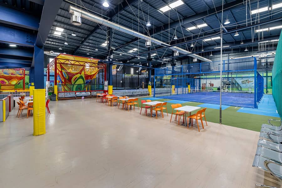 Modern Indoor Sports and Entertainment Modern Indoor Sports and Entertainment
