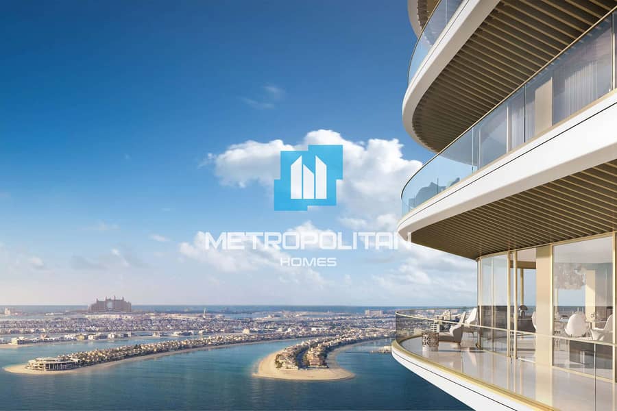 位于迪拜港，艾玛尔海滨社区，碧海蓝天塔楼，碧海蓝天2号塔楼 2 卧室的公寓 4450000 AED - 6745361