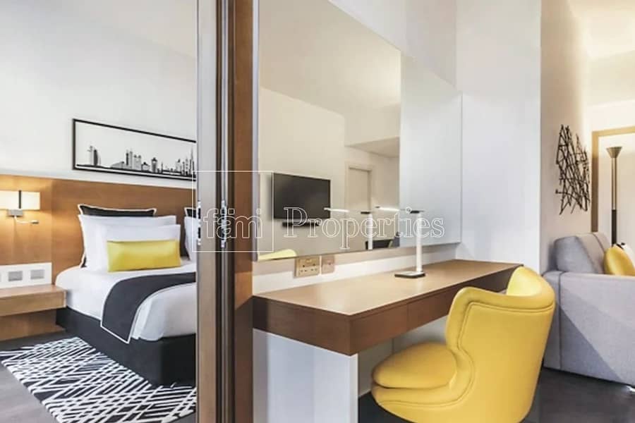 Investment Opportunity | High Floor | Hotel room