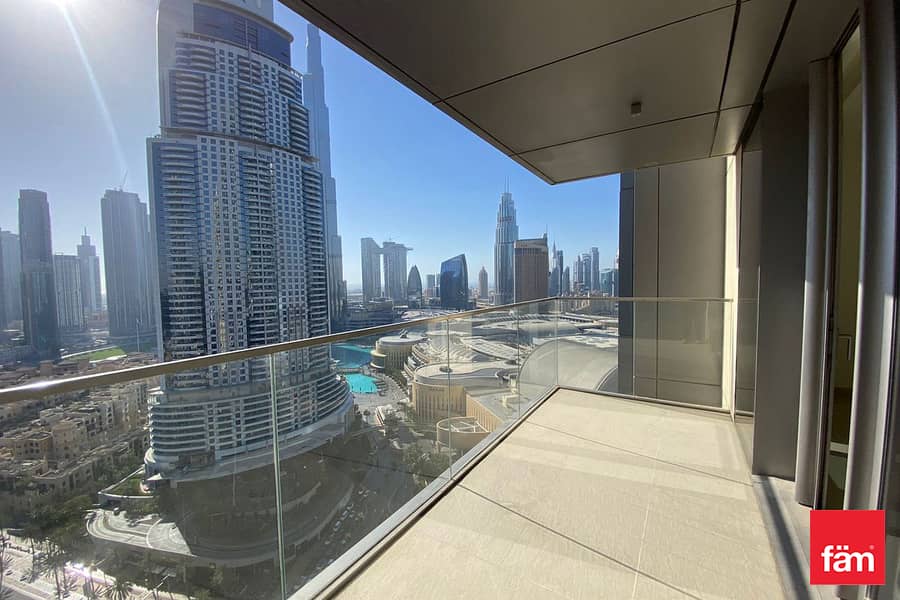 Vacant|Burj Khalifa View|Best location in Downtown