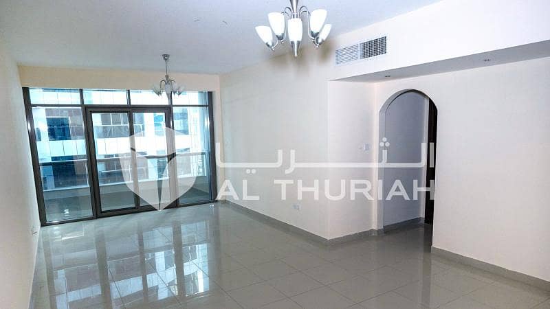 Квартира в Аль Нахда (Шарджа)，Сахара Тауэрс，Сахара Тауэр 3, 2 cпальни, 45000 AED - 6806817