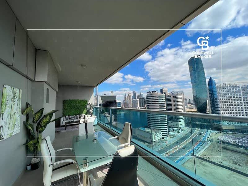 位于商业湾，精英商务湾公寓 2 卧室的公寓 1800000 AED - 6754303