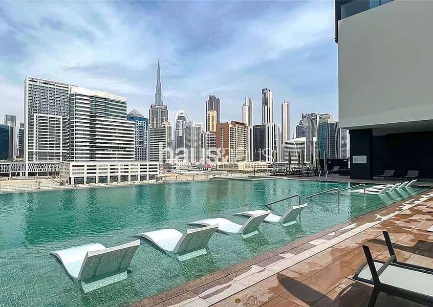 位于商业湾，北区15 大厦，15 Northside Tower 1 1 卧室的公寓 1870000 AED - 6757433