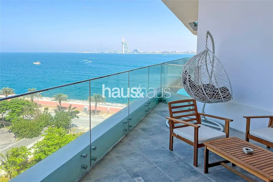 Fully Furnished  |  Motivated Seller | Sea View