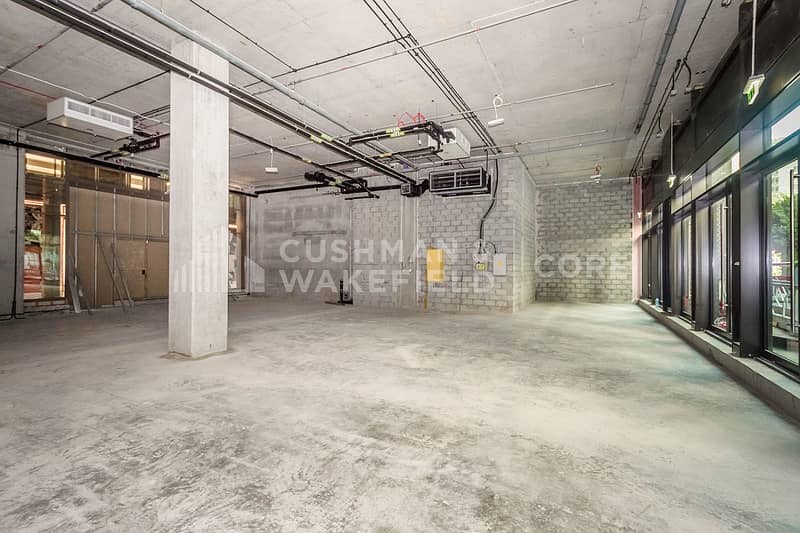 Shell and Core Retail | Ideally Located Shell and Core Retail | Ideally Located