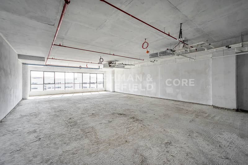 Shell and Core | Prime Location | Spacious Shell and Core | Prime Location | Spacious