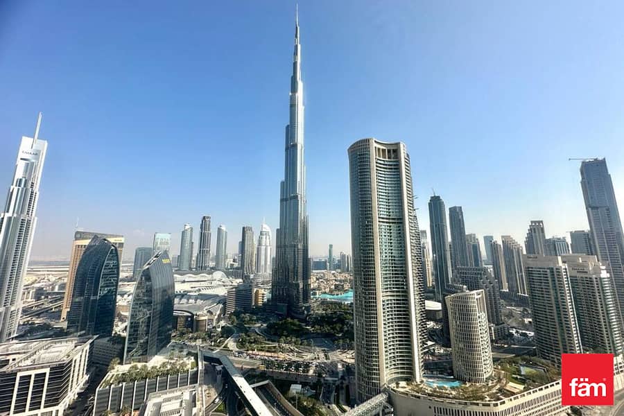 Burj Khalifa View | 5-star Hotel | Serviced