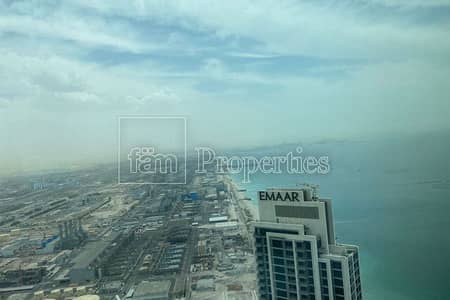 朱美拉海滩住宅（JBR）， 迪拜 1 卧室公寓待租 - 位于朱美拉海滩住宅（JBR），朱美拉谦恭度假酒店和水疗中心，朱美拉门户2号大厦 1 卧室的公寓 170000 AED - 5887156