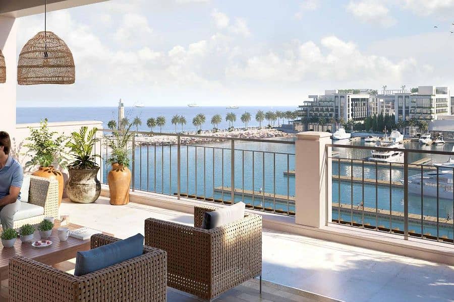 3 BR apt | Full Marina view | PDLM Best unit