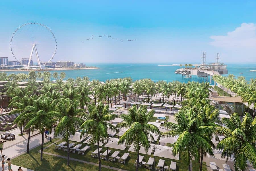 位于朱美拉海滩住宅（JBR），JBR五星级酒店 2 卧室的公寓 8750000 AED - 7414504