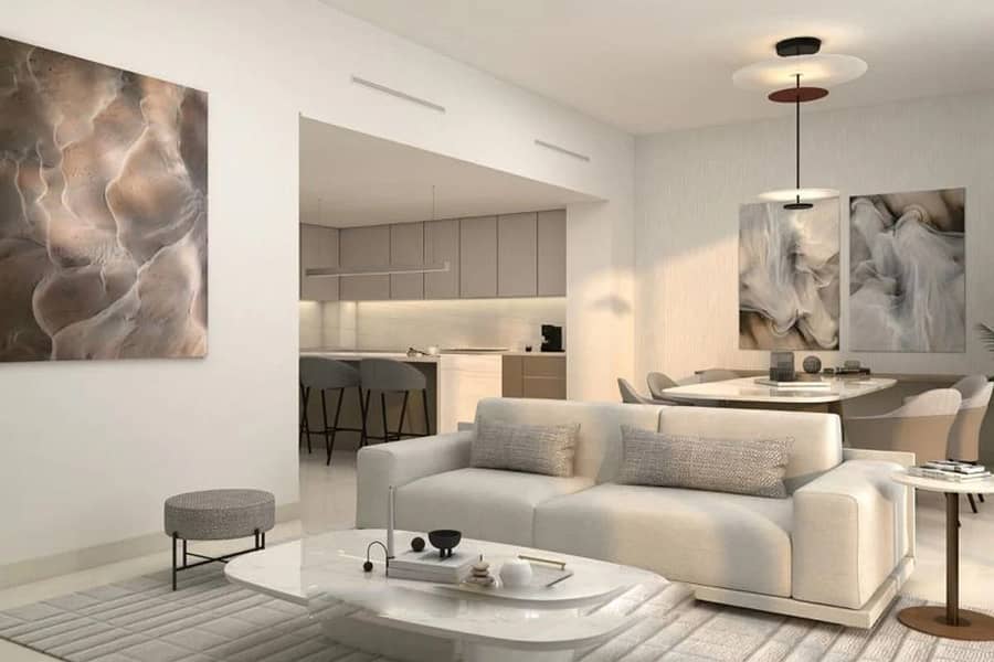 شقة في فيستا برستيج وان،مدينة دبي الرياضية 2 غرف 1495000 درهم - 7556943