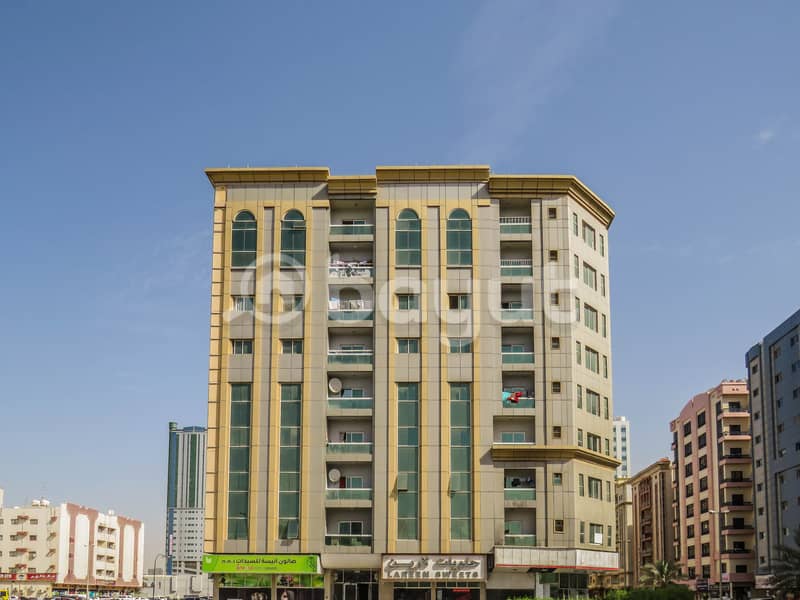 شقة في شارع الملك فيصل 1 غرفة 24000 درهم - 4585574