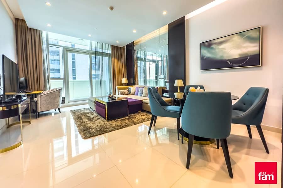 One bedroom fully furnished on a high floor ! One bedroom fully furnished on a high floor !