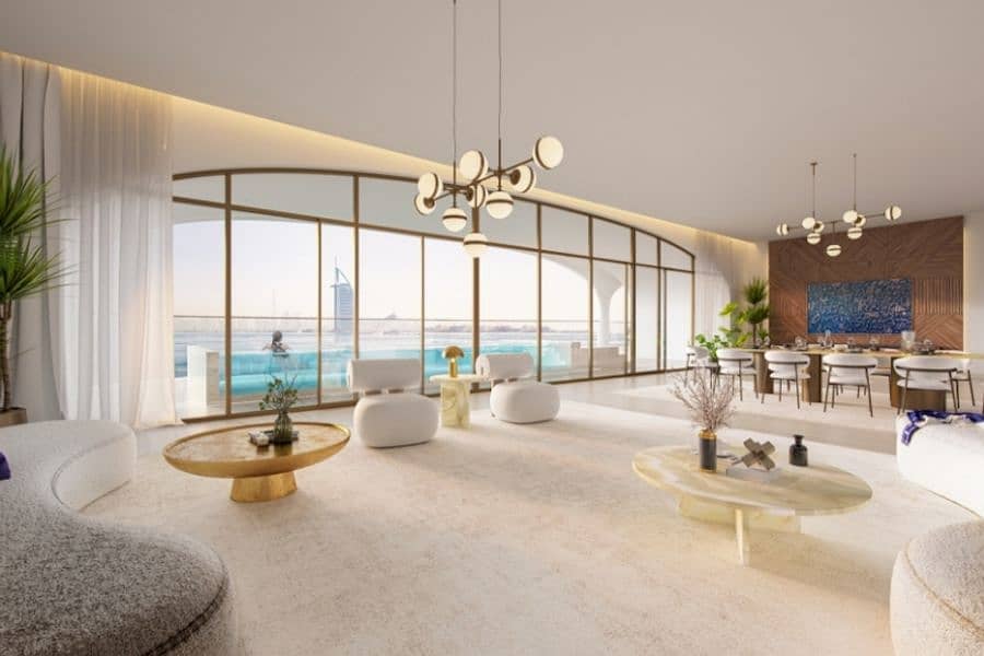Ultra Luxury Beachfront Living | 180D Sea View