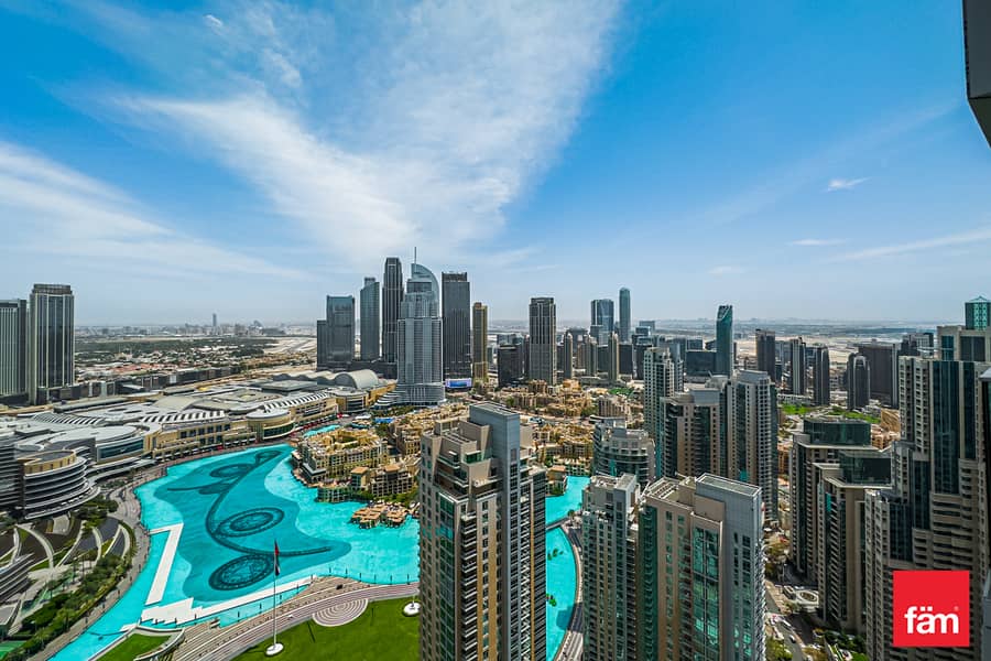 Vacant 3+ Maid |Semi Furnished |Burj Fountain View Vacant 3+ Maid |Semi Furnished |Burj Fountain View