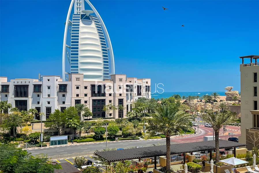 Burj Al Arab View | Premium Location | August Move