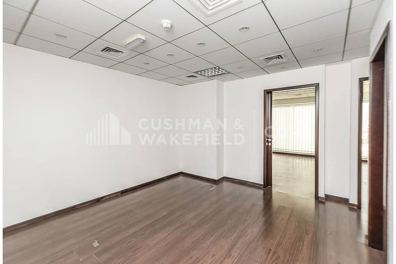 Partitioned Offices | Mid Floor | Freezone