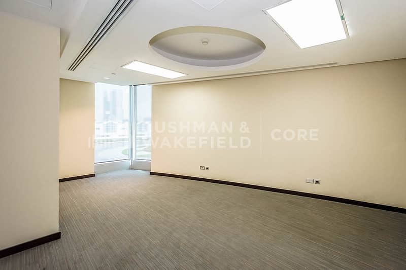 Fitted Office | Glass Partitioned | Spacious