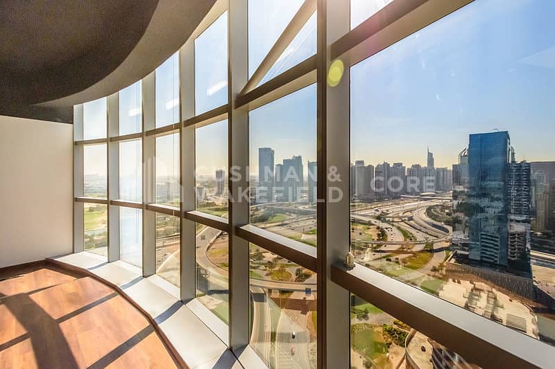 Fitted | Freezone | Open Plan | High Floor