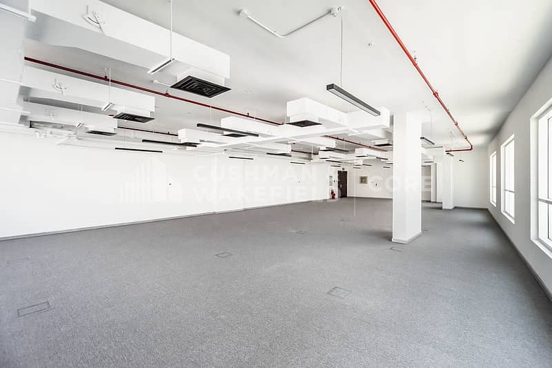 Semi Fitted Office | Low Floor | Prime Location