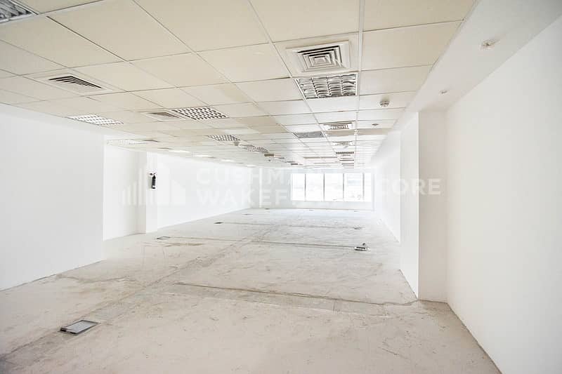 Semi Fitted Office | Low Floor | Prime Location