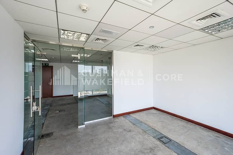 Freezone | Partitioned Office | Well Fitted