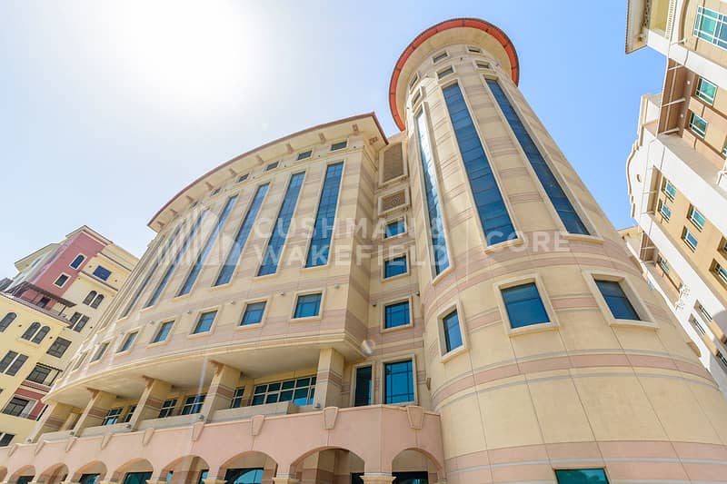 Near Wafi Mall, fitted office on free zone Near Wafi Mall, fitted office on free zone