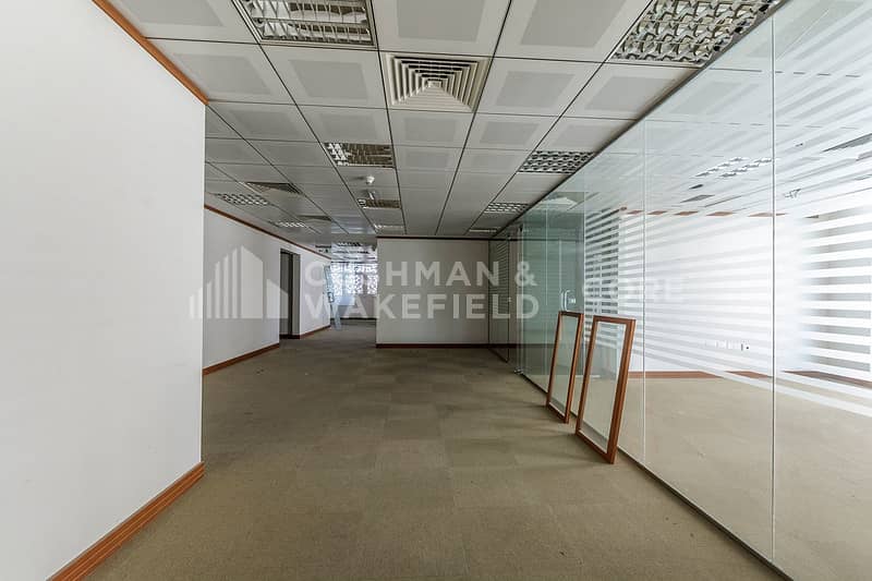 Free zone fitted office close to metro Free zone fitted office close to metro