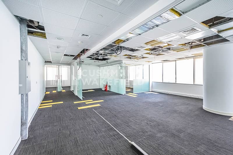 Fully Fitted Office | Half Floor | Freezone