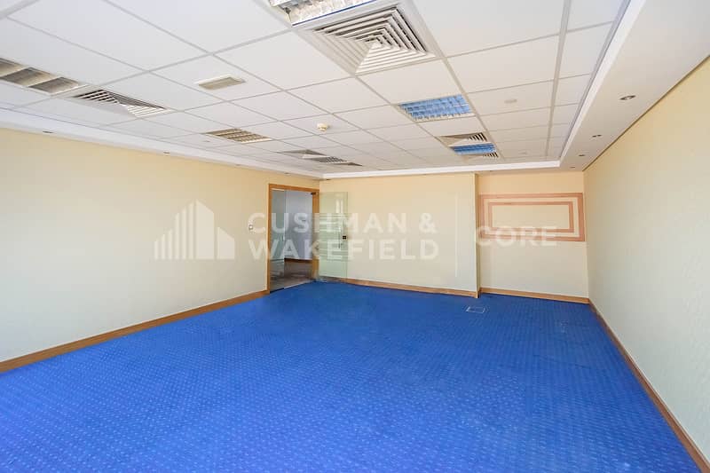 DED License | Fitted Office | On Low Floor