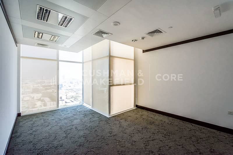 Fitted Office | High Floor | Partitions