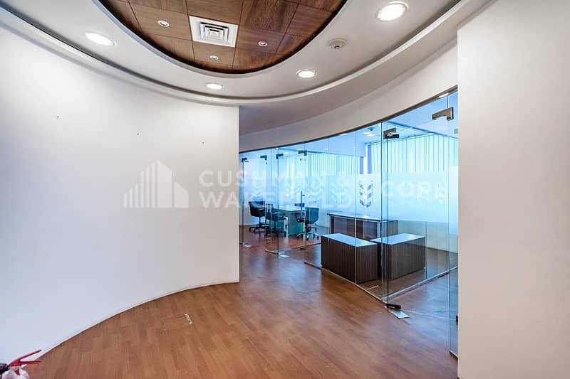 Freezone License | Fully Fitted Office | Mid Floor