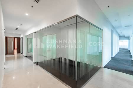 Office for Rent in Al Khalidiyah, Abu Dhabi - Fitted Office | Low Floor | Prime Location