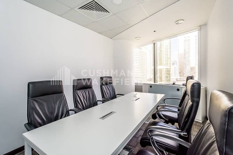 Fitted and Partitioned Office | Low Floor | Tenanted