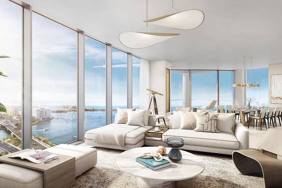 Luxury Residential | Panoramic Views | High floor