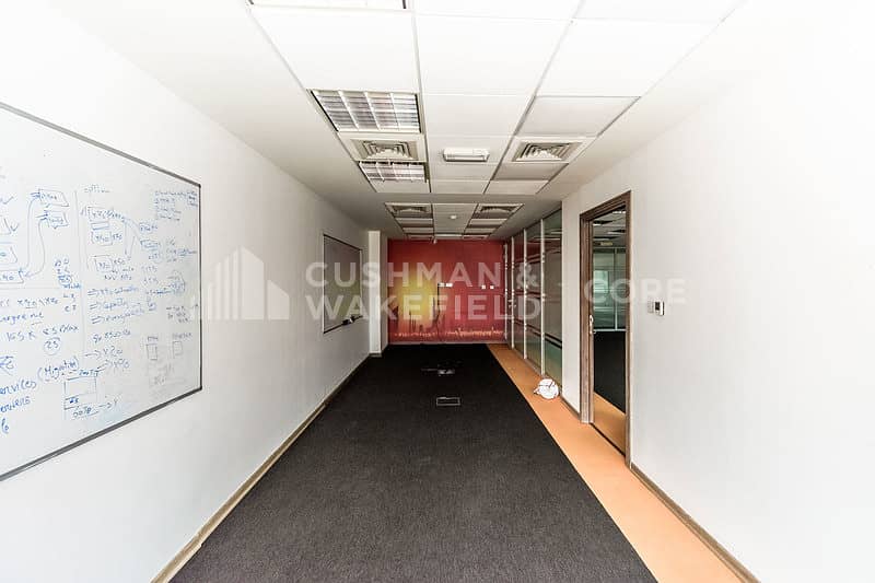 Vacant | Semi Fitted Office | Freezone License