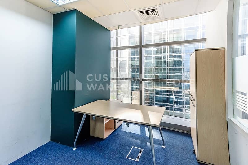 Ideally Located | Fitted Office | Freezone