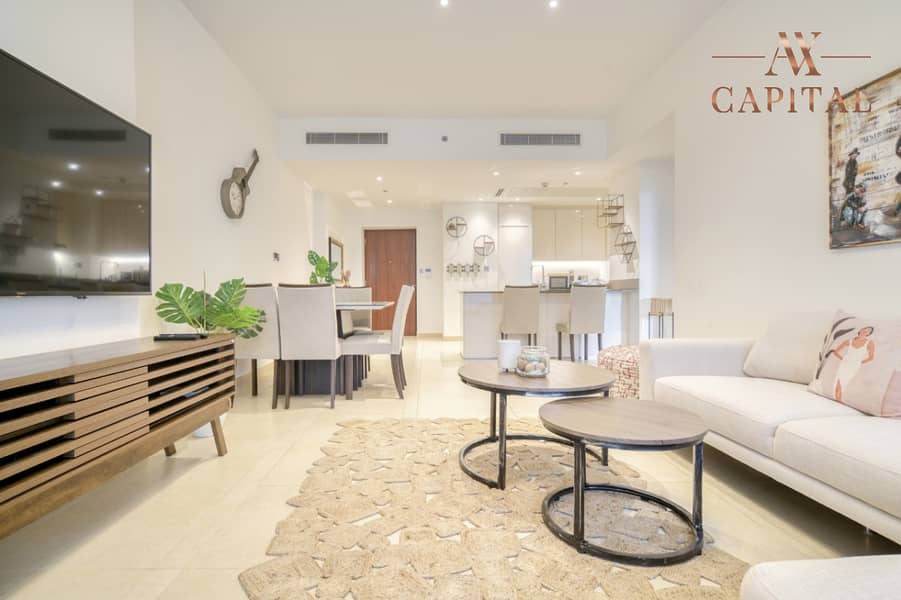 High ROI | Fully Furnished l Marina and Pool View. High ROI | Fully Furnished l Marina and Pool View.