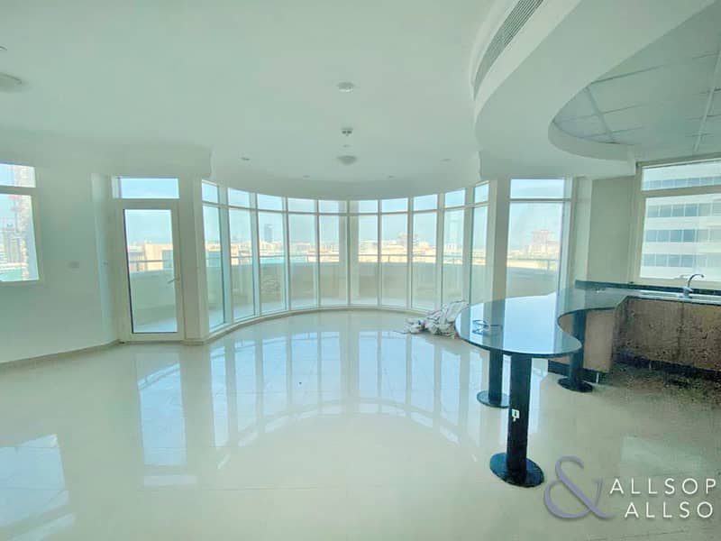 2 Bed Plus Maid | Full Sea View | Vacant