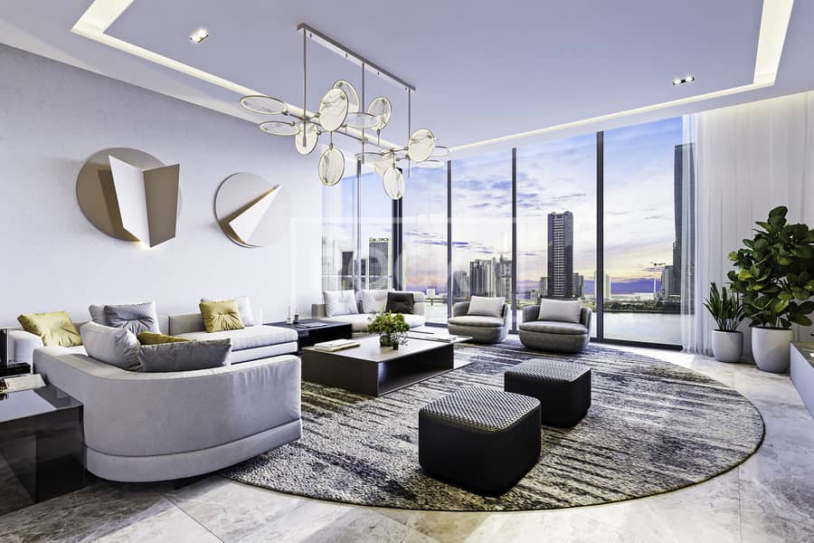 Off Plan | Penthouse | Tower A |Canal View Off Plan | Penthouse | Tower A |Canal View