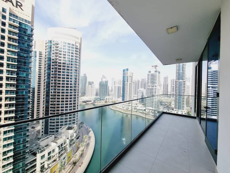 位于迪拜码头，LIV公寓 2 卧室的公寓 180000 AED - 7552918