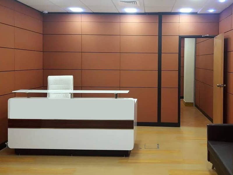 EXECUTIVE OFFICE WITH EJARI - 20,000 - ALL INCLUSIVE FOR 1 YEAR